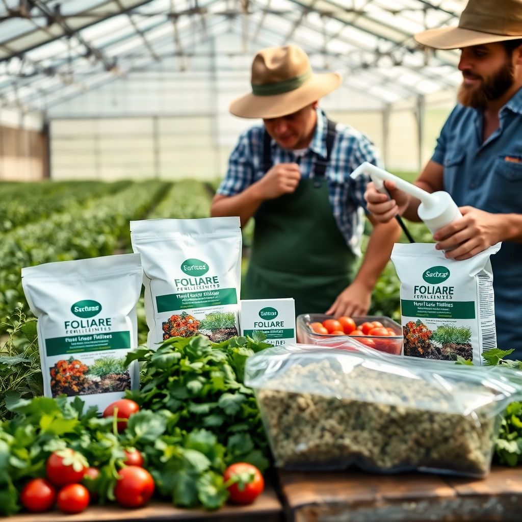 Fertilizantes Foliares