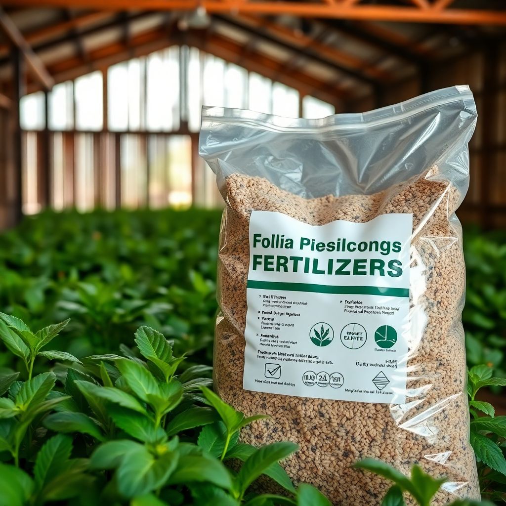 Fertilizantes Foliares