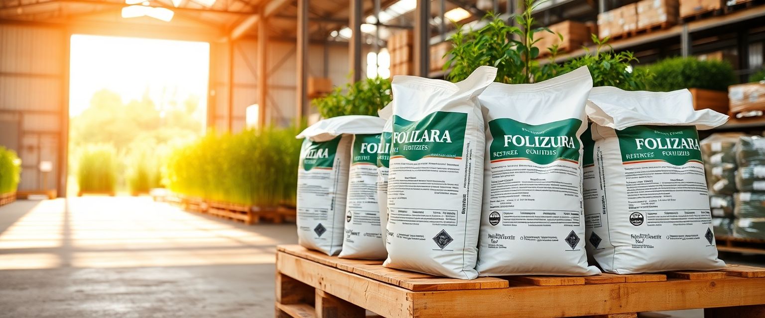 Fertilizantes Foliares