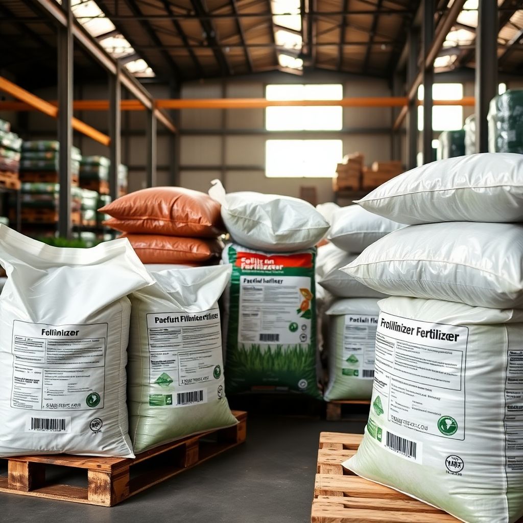 Fertilizantes Foliares